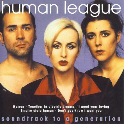 Allmusic album Review : Its somewhat presumptuous title notwithstanding, Soundtrack to a Generation is a very handy guide to those parts of the Human League that other compilations rarely touch -- only 1986s "Human" and the Giorgio Moroder collaboration "Together (In Electric Dreams)" can exactly be called hit singles and, as that latter was all but a Phil Oakey solo shot, it scarcely counts. Elsewhere, the stately post-glitter stomp of "Empire State Human" and the foreboding "Do or Die" leap out as the sole other "familiar" numbers, as the remaining tracks dip instead into the bands album catalog and give the lie to anyone who complains that the "greatest hits" are all the Human League you really need and that Dare was their last great album. From Hysteria, "Dont You Know I Want You" has at least as much passion as the bands similarly named greatest hit, while the same albums "Betrayed," Crashs "Are You Ever Coming Back?," and "Get It Right This Time" (from Romantic?) keep the pulse racing for a full decade after the bands initial putative high. Indeed, by the time you reach "Soundtrack to a Generation" itself, again from the bands 1990 effort, the Human League appear to have provided exactly that -- before going on to do even more with the albums issued during the 1990s and beyond. Those sets, sadly, are beyond the remit of this collection, but the point has been made regardless. soundtrack_to_a_generation