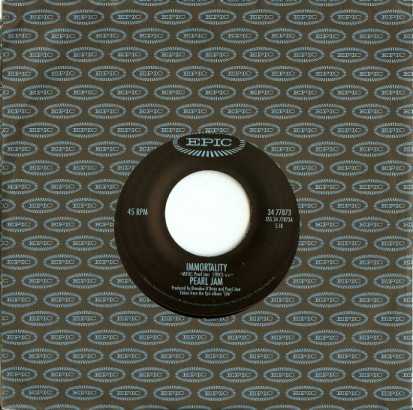 Allmusic album Review : Nearly 15 years after Ten, Pearl Jam finally returned to the strengths of their debut with 2006s Pearl Jam, a sharply focused set of impassioned hard rock. Gone are the arty detours (some call them affectations) that alternately cluttered and enhanced their albums from 1993s sophomore effort, Vs., all the way to 2002s Riot Act, and whats left behind is nothing but the basics: muscular, mildly meandering rock & roll, enlivened by Eddie Vedders bracing sincerity. Pearl Jam has never sounded as hard or direct as they do here -- even on Ten there was an elasticity to the music, due in large part to Jeff Aments winding fretless bass, that kept the record from sounding like a direct hit to the gut, which Pearl Jam certainly does. Nowhere does it sound more forceful than it does in its first half, when the tightly controlled rockers "Life Wasted," "World Wide Suicide," "Comatose," "Severed Hand," and "Marker in the Sand" pile up on top of each other, giving the record a genuine feeling of urgency. That insistent quality and sense of purpose doesnt let up even as they slide into the quite beautiful, lightly psychedelic acoustic pop of "Parachutes," which is when the album begins to open up slightly. If the second half of the record does have a greater variety of tempos than the first, its still heavy on rockers, ranging from the ironic easy swagger of "Unemployable" to the furious "Big Wave," which helps set the stage for the twin closers of "Come Back" and "Inside Job." The former is a slow-burning cousin to "Black" that finds Pearl Jam seamlessly incorporating soul into their sound, while the latter is a deliberately escalating epic that gracefully closes the album on a hopeful note -- and coming after an album filled with righteous anger and frustration, it is indeed welcome. But Pearl Jams anger on this eponymous album is not only largely invigorating, it is the opposite of the tortured introspection of their first records. Here, Vedder turns his attention to the world at large, and while he certainly rages against the state of Ws union in 2006, hes hardly myopic or strident; hes alternately evocative and specific, giving this album a resonance that has been lacking in most protest rock of the 2000s. But what makes Pearl Jam such an effective record is that it can be easily enjoyed as sheer music without ever digging into Vedders lyrics. Song for song, this is their best set since Vitalogy, and the band has never sounded so purposeful on record as they do here, nor have they ever delivered a record as consistent as this. And the thing that makes the record work exceptionally well is that Pearl Jam has embraced everything they do well, whether its their classicist hard rock or heart-on-sleeve humanitarianism. In doing so, they seem kind of old fashioned, reaffirming that they are now thoroughly outside of the mainstream -- spending well over a decade galloping away from any trace of popularity will inevitably make you an outsider -- but on their own terms, Pearl Jam hasnt sounded as alive or engaging as they do here since at least Vitalogy, if not longer. pearl_jam