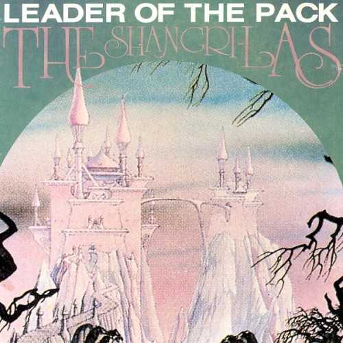 Allmusic album Review : The Shangri-Las had several pop hits in the early 1960s with melodramatic songs full of runaway girls and bad boys who were sinking fast, and a general cast of despair, disapproval, and even death. Songs like “Leader of the Pack,” the urgent, insistent “Out in the Streets,” “Remember (Walkin’ in the Sand),” and “He Cried” (a remake of Jay & the Americans’ “She Cried” that ups the emotional stakes considerably) were hardly cheerful, and in retrospect, they’re actually quite eerie, full of sound effects and set in broad, echoing, and even ominous soundscapes. This 20-track collection has all of these songs and virtually every truly essential side the Shangri-Las did, making it both an ideal introduction and a more-than-adequate survey of this oddly fascinating and compelling singing group. the_leader_of_the_pack