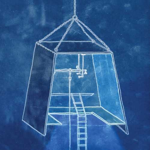 Allmusic album Review : Having transitioned from tradition-steeped Americana to prog-rock-inspired fare with the release of Eyeland in mid-2016, the Low Anthem were on their way to a show later that year when their instruments and gear were destroyed in a tour-van crash. The accident also injured some band- and crewmembers, though one of the groups founders, Ben Knox Miller, escaped without serious injury. In the 16 days that followed, Miller used instruments from his bedroom -- including a piano, an acoustic guitar, and an 8-track tape machine from the 90s -- to demo a first version of what would become the Low Anthems fifth studio album, The Salt Doll Went to Measure the Depth of the Sea. A final version was constructed after co-founding member Jeffrey Prystowsky recovered from his injuries. Its a hushed, poignant, not-so-subtly eerie work thats nearly as much an electronic album as a folk one, though its sound lies somewhere in the expanses in between. Fans shouldnt tune in expecting their earlier albums instrumentalism but rather for immersion -- in a concept, in a mood, and in contemplation. Inspired by a Buddhist fable about a doll made of salt, it makes frequent reference to the doll who, to better understand the ocean, sticks her toe in the water. There are multiple versions of the story, but essentially, she keeps losing more and more of herself into the ocean until she realizes, as she disappears, that they are one and the same. The Salt Doll is a concept album in every sense, exploring the themes of rebirth, repetition, and water in lyrics and in music, using the musical motif of a spinning vinyl record throughout the track list to haunting effect. Its first featured prominently in the third track, "Give My Body Back," which has the sound of a record needle stuck in an inner groove, skipping in rhythm with the revolutions. Elsewhere, as on the glitchy "Cy Twombly by Campfire," percussion and other minimal samples are used similarly. All the while, Millers voice, which those familiar with his earlier work know is capable of explosiveness and bluesy grit, is restrained, sticking to a soft, Sufjan Stevens-like falsetto and whispery middle range. The Low Anthem have explored this minimalist, moving stylistic space before, but never so relentlessly and affectingly. Almost completely stripped of virtuosity, The Salt Doll may alienate certain traditional roots fans but has the potential to bewitch musers and wanderers. the_salt_doll_went_to_measure_the_depth_of_the_sea