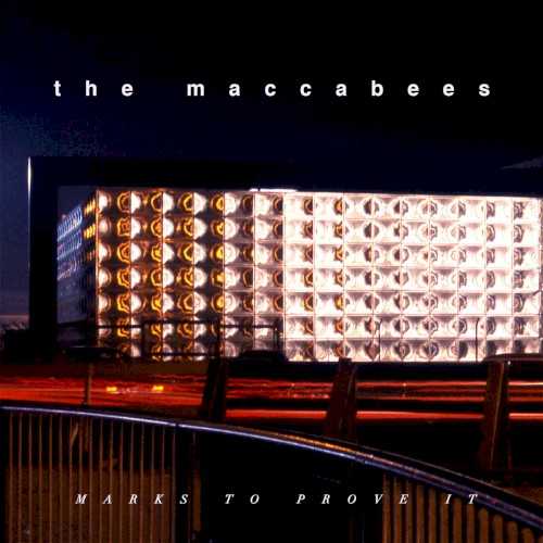 Allmusic album Review : After having their highest-charting album to date in the U.K. with 2012s Top Five and Mercury Prize-nominated Given to the Wild, the Maccabees hit some rough waters in the recording process for their fourth studio long-player, with the bandmembers reporting that they struggled to settle on a production style. They eventually attempted to create a replicable live sound more so than on prior studio albums, particularly the aforementioned cinematic Wild. The result is the more immediate but still weighty and expressive Marks to Prove It. It follows the example of its predecessor in sharing a more pensive, weary tone than prior releases, so it doesnt feel like a departure as much as a subtle maturation spelled out in lyrics like "Your best friends forgive you/Your best friends forget you get old." The record is also peppered with glimmering synths, loaded with guitar effects, and visited by brass and sax solos, as on "Dawn Chorus," so theres no stagnation in sound resulting from the attempted reeling in of design. The rockin lead-single title track is an exception to the deliberate pacing of the rest of Marks to Prove It and is a highlight, if not the highlight, of the record. A galloping, guitar-chugging tune with switching meters, big drum fills, and vocal wails, the lyrics again reflect a jaded, existential outlook, observing "Over the summer a lot changed/And they all changed to keep up with it....Take a photo of it/Come back years on and wonder why you took it." In contrast, the piano-led "Silence" offers the albums most delicate delivery (with vocals by guitarist Hugo White), but not without dissonant guitar noise and spoken-word samples. Somewhere in between, "Spit It Out" is remindful of early U2 in its driving, determined wistfulness, and "River Song" is a howling, saxophone-enhanced power waltz. Overall, Marks to Prove It feels a bit anxious, but thats not necessarily to its detriment, and four LPs in, the Maccabees are still making smart and sophisticated Brit guitar rock. marks_to_prove_it