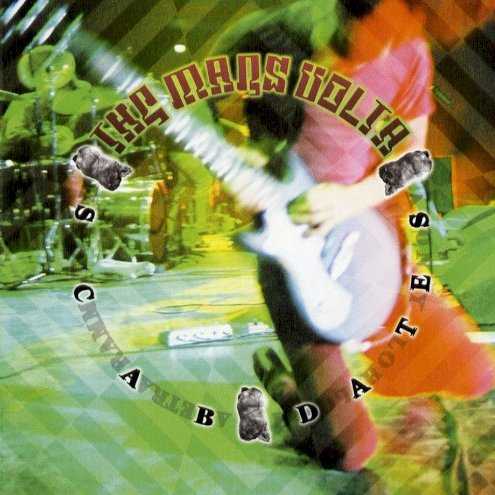 Allmusic album Review : Scab Dates accompanying photography is a frenetic blur of instruments and sweaty hair. Singers stand on amplifiers, and keyboardists stare intently at the veins popping in their hands; drummers reach over snares to tweak guitar strings, and saxophones appear out of the ether. Its an accurate portrayal of the Mars Voltas collagist sound, their subtitled and bullet-pointed avant metal that increasingly seems like the soundtrack to a film only Omar Rodriguez-Lopez can see. Still, even at their most insular (some would say self-indulgent), the Mars Volta seethe with intensity. Scab Dates proves this. Most of the more wandering elements of De-Loused and Frances the Mute disappear for this live document, replaced by hails of screaming organ, increased thump to the rhythm section, and Cedric Bixler-Zavala showing off the insane volatility in his voice. They still get jammy in places, but the extended guitar solos and softer textures lead to inevitable explosions. As nothings ever been traditional with the Mars Volta, its no surprise that their live albums arent, either. The songs flow seamlessly and take subtitled digressions just like the studio records. In the liners, Rodriguez-Lopez describes how field recordings he made while on tour found their way into the mix, and there are no "How ya doin, Phoenix?!" or "Let me see you jump, San Diego!" from Bixler-Zavala to discern where the songs were recorded. All you get are dates -- "recorded between May 2004 and May 2005" -- and the occasional bit of crowd chatter to tell you this is live. (Well, the sound quality is a little off, too -- sometimes the drums sound terribly flat.) This means that Scab Dates is yet another intriguing window into the Mars Voltas world, instead of just a live album holdover. Highlights include "Take the Veil Cerpin Taxt" and the Comatorium highlight "Cicatriz," which becomes Scab Dates epic closing suite. scabdates