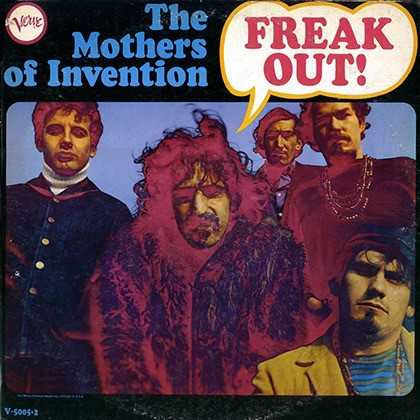 Allmusic album Review : One of the most ambitious debuts in rock history, Freak Out! was a seminal concept album that somehow foreshadowed both art rock and punk at the same time. Its four LP sides deconstruct rock conventions right and left, eventually pushing into territory inspired by avant-garde classical composers. Yet the album is sequenced in an accessibly logical progression; the first half is dedicated to catchy, satirical pop/rock songs that question assumptions about pop music, setting the tone for the radical new directions of the second half. Opening with the nonconformist call to arms "Hungry Freaks, Daddy," Freak Out! quickly posits the Mothers of Invention as the antithesis of teen-idol bands, often with sneering mockeries of the teen-romance songs that had long been rocks commercial stock-in-trade. Despite his genuine emotional alienation and dissatisfaction with pop conventions, though, Frank Zappa was actually a skilled pop composer; even with the raw performances and his stinging guitar work, theres a subtle sophistication apparent in his unorthodox arrangements and tight, unpredictable melodicism. After returning to social criticism on the first song of the second half, the perceptive Watts riot protest "Trouble Every Day," Zappa exchanges pop song structure for experiments with musique concrète, amelodic dissonance, shifting time signatures, and studio effects. Its the first salvo in his career-long project of synthesizing popular and art music, high and low culture; while these pieces can meander, they virtually explode the limits of what can appear on a rock album, and effectively illustrate Freak Out!s underlying principles: acceptance of differences and free individual expression. Zappa would spend much of his career developing and exploring ideas -- both musical and conceptual -- first put forth here; while his myriad directions often produced more sophisticated work, Freak Out! contains at least the rudiments of almost everything that followed, and few of Zappas records can match its excitement over its own sense of possibility. freak_out