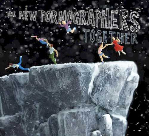 Allmusic album Review : Usually, the whole trick behind pop music is to appear effortless, but the New Pornographers turn that equation on its head, making it a habit of showing their work in every tune. So dense their songs, so labyrinthine their lyrics, they tend to inspire admiration, not slack-jawed wonder, but it’s to the Canadian supergroup’s great credit that the music never feels like an intellectual exercise: the hooks are there, they’re just not immediate. Fortunately, Together -- the group’s fifth album -- does feel immediate, a muscular riposte to 2007’s inward-gazing Challengers; it’s a record that sounds sinewy even when slathered with strings. When the cellos are really sawing away, as they are from the moment the record starts, the scale of the New Pornographers ambition and melodic dedication often recall an ELO without ornamentation (or Jeff Lynne’s enduring love of Jerry Lee Lewis boogie, for that matter), occasionally fronted by Robyn Hitchcock in the guise of Destroyer’s Dan Bejar, whose flights of impenetrable fancy do not seem incongruous because A.C. Newman’s songs are equally elusive. Which is why Neko Case is so crucial to the group’s success: she’s the blood that flows through the band, turning whimsy into something resembling reality without giving the listener pause, which is no small talent. And perhaps that’s why this album is called Together: more than any other of the New Pornographers albums, this feels like a group effort, each element united to create uniquely cerebral power pop. together