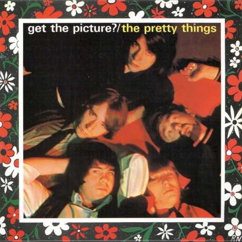 Allmusic album Review : The Pretty Things second album, Get the Picture? (released December 1965), has not only been remastered from original session tapes so the group sounds like their amps are practically right in your lap, but its also been expanded to 18 songs with the addition of tracks cut for singles and EP releases from the same sessions. Thats enough to recommend it even to casual fans -- this is now a record thats just a few notches short of Rolling Stones level in the charisma department, and pretty tough any way you want to look at it. On "Rainin in My Heart," they sound exactly like the Stones from the same era, missing only the little harmonica flourish that might have been added on the break. The liner notes go into the history of the group during this period in delightful detail, and the histories of various songs, most particularly "L.S.D.," which, amazingly, was cut as a demo and never redone for release, but just put out the way it was. In their good moments here, the Pretty Things approach Rolling Stones territory, and even in their off moments, theyre flying at the same level as the Kinks album tracks. get_the_picture