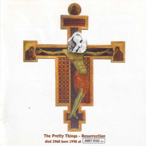 Allmusic album Review : On September 6, 1998, the Pretty Things gathered at Abbey Road Studios to perform -- for the first time ever -- their 60s rock opera S.F. Sorrow live in its entirety. The performance, by the Pretties actual 1966-1967 lineup (with the addition of Frankie Holland on guitar), was simulcast on the Internet and recorded for release on this CD. Since the 1968 album of S.F. Sorrow remains available on CD (on the same label, in fact), one could justifiably wonder why exactly anyone, even a Pretty Things fan, would want a 1998 live version of it. Well, there are some small extras that make this of more interest than such remakes usually are. One is the presence of Dave Gilmour on guitar on five tracks. Another is the narration of Arthur Brown, whose richly recited between-song links give the story more cohesion than it did first time around. No, this could not be said to be better or as good as the original S.F. Sorrow, but the band do play and sing it quite well here, without any of the ghastly modernizing technology that usually clouds such re-creations. As a souvenir, its a pretty good one. resurrection
