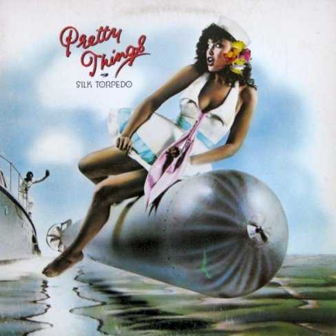 Allmusic album Review : Silk Torpedo provides an interesting glance into the glam era. Beginning with "Dream" -- a ghostly instrumental prelude that the groups friends in Led Zeppelin would later cop for "In the Evening" -- this album launches into "Joey," a superb combination of piano boogie, crashing drums, and melodramatic choruses draped in Hammond organ. Phil Mays vocals on this piece run somewhere between Ian Hunter and Steve Tyler, and are every bit as effective. "Maybe You Tried" is a glittering slice of glam rock, all pouting and hip-thrusting, with a simply killer guitar hook from Pete Tolson. From this strong start, though, the album falters into a torpid sort of introspection. Still, "Belfast Cowboys" deserves kudos for taking on the Irish question long before U2 was taking its first music lessons. The CD reissue adds live versions of "Singapore Silk Torpedo" and "Dream/Joey," both recorded in 1974. silk_torpedo