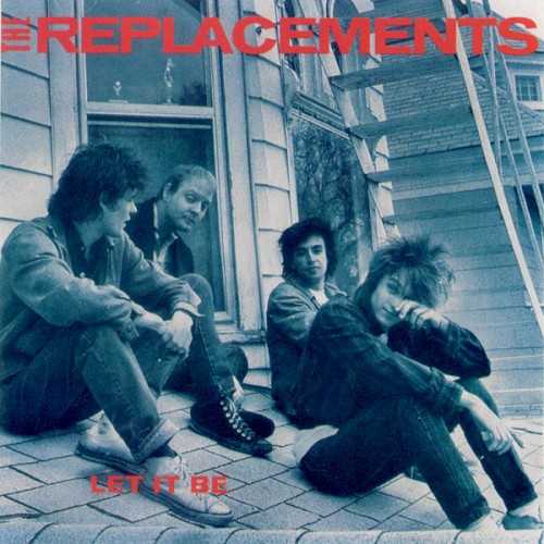 Allmusic album Review : Let It Be looms large among 80s rock albums, generally regarded as one of the greatest records of the decade. So large is its legend and so universal its acclaim that all the praise tends to give the impression that the Replacements fourth album was designed as a major statement, intended to be something important when its genius, like so many things involving the Mats, feels accidental. Compared to other underground landmarks from 1984, Let It Be feels small scale, as it lacks the grand, sprawling ambition of the Minutemens Double Nickels on the Dime or the dramatic intensity of Hüsker Düs Zen Arcade, or if the other side of the Atlantic is taken into equation, the clean sense of purpose of The Smiths. Nothing about Let It Be is clean; its all a ragged mess, careening wildly from dirty jokes to wounded ballads, from utter throwaways to songs haunting in their power. Unlike other classics, Let It Be needs those throwaways -- that Kiss cover, those songs about Tommy getting his tonsils out and Garys boner, that rant about phony rock & roll -- to lighten the mood and give the album its breathless pacing, but also because without these asides, the album wouldnt be true to the Replacements, who never separated high and low culture, who celebrated pure junk and reluctantly bared their soul. This blend of bluster and vulnerability is why the Replacements were perhaps the most beloved band of their era, as they captured all the chaos and confusion of coming of age in the midst of Reaganomics, and Let It Be is nothing if not a coming-of-age album, perched precisely between adolescence and adulthood. Theres just enough angst and tastelessness to have the album speak to teenagers of all generations and just enough complicated emotion to make this music resonate with listeners long past those awkward years, whether they grew up with this album or not.
All this works because there is an utter lack of affect in Paul Westerbergs songs and unrestrained glee in the Replacements roar. Sure, Let It Be has moments where the thunder rolls away and Westerberg is alone, playing "Androgynous" on a piano and howling about having to say good night to an answering machine, but they flow naturally from the bands furious rock & roll, particularly because the raw, unsettled "Unsatisfied" acts as a bridge between these two extremes. But if Let It Be was all angst, it wouldnt have captured so many hearts in the 80s, becoming a virtual soundtrack to the decade for so many listeners, or continue to snag in new fans years later. Unlike so many teenage post-punk records, this doesnt dwell on the pain; it ramps up the jokes and, better still, offers a sense of endless possibilities, especially on the opening pair of "I Will Dare" and "Favorite Thing," two songs where it feels as if the world opened up because of these songs. And that sense of thrilling adventure isnt just due to Westerberg; its due to the Mats as a band, who have never sounded as ferocious and determined as they do here. Just a year earlier, they were playing almost everything for laughs on Hootenanny and just a year later a major-label contract helped pull all their sloppiness into focus on Tim, but here Chris Mars and Tommy Stinsons rhythms are breathlessly exciting and Bob Stinsons guitar wails as if nothing could ever go wrong. Of course, plenty went wrong for the Replacements not too much further down the road, but here they were fully alive as a band, living gloriously in the moment, a fleeting moment when anything and everything seems possible, and that moment still bursts to life whenever Let It Be is played. let_it_be