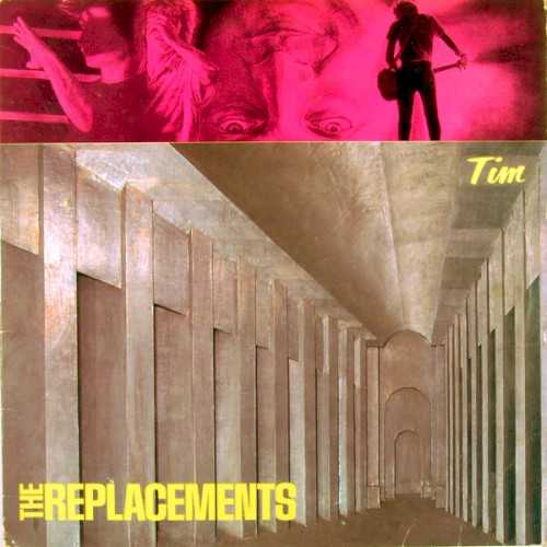 Allmusic album Review : Moving to a major label was inevitable for the Replacements: they garnered too much acclaim and attention after Let It Be to stay on Twin/Tone, especially as the label faced the same distribution problems that plagued many indies in the mid-80s -- plus, the Mats crosstown rivals, Hüsker Dü, made the leap to the big leagues, paving the way for their own hop over to Sire. The Replacements may have left Twin/Tone behind but they werent quite ready to leave Minneapolis in the dust, choosing to record in their hometown with Tommy Erdelyi -- aka Tommy Ramone -- who gives the Mats a big, roomy sound without quite giving them gloss; compared to Let It Be, Tim is polished, but compared to many American underground rock records of the mid-80s (including those by the Ramones), its loose and kinetic. The production -- guitars that gained muscle, drums and vocals that gained reverb -- is the biggest surface difference, but there arent just changes in how the Replacements sound; what theyre playing is different too, as Paul Westerberg begins to turn into a self-aware songwriter. A large part of the charm of Let It Be was how it split almost evenly between ragged vulgarity and open-hearted rockers, with Westerbergs best songs betraying a startling, beguiling lack of affect. Thats not quite the case with Tim, as Westerberg consciously writes alienation anthems: the rallying cry of "Bastards of Young" and the college radio love letter "Left of the Dial," songs written with a larger audience in mind -- not a popular audience, but a collection of misfits across the nation, who huddled around Westerbergs raw, twitchy loneliness on "Swingin Party" and "Here Comes a Regular," or the urgent and directionless "Hold My Life."
These songs are Westerberg at his confessional peak, but instead of undercutting this ragged emotion or hiding it away, as he did on the Twin/Tone albums, he pairs it with the exuberance of "Kiss Me on the Bus" -- an adolescent cousin to "I Will Dare" -- and channels his smart-ass comments into the terrifically cynical rockabilly shuffle "Waitress in the Sky." All this eats up so much oxygen that theres not much air left for any of the recklessness of the Twin/Tone LPs: theres no stumbling, no throwaway jokes, with even the twin rave-ups of "Dose of Thunder" and "Lay It Down Clown" straightened out, no matter how much Bob Stinson might try to pull them apart, which is perhaps the greatest indication that the Replacements were no longer the band they were just a couple years ago. Some Mats fans never got over this change, but something was gained in this loss: the Replacements turned into a deeper band on Tim, one that spoke, sometimes mumbled, to the hearts of losers and outcasts who lived their lives on the fringe. If Let It Be captured the spirit of the Replacements, then Tim captured their soul. tim
