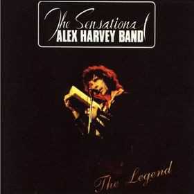 Allmusic album Review : Legend is one of the surprising wealth of Alex Harvey/SAHB collections to turn up in the years following his death, all of which were apparently compiled in the belief that the only people whod be interested in such a thing were those who assumed the bands best performances were covers. The hit "Delilah" is here, of course, together with way too many selections from The Penthouse Tapes. The true legend of Alex Harvey, on the other hand, remains buried in the album tracks, B-sides, and live performances that this collection (and others like it) continued to overlook. A shame -- he deserved better.