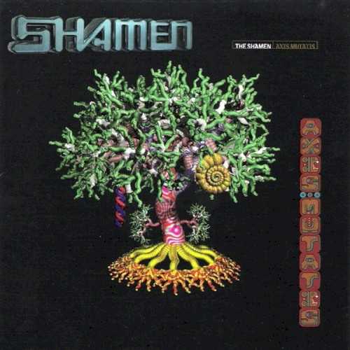 Allmusic album Review : Striving for a bit more of an experimental sound with their third full-on electronic album, the Shamen slipped up a bit on the pop charts and thus failed to attract mainstream fans or the emerging listening-techno crowds. The singles "Transamazonia" and "Destination Eschaton" are enjoyable, but their one-two punch cant compare to En-Tacts "Make It Mine"/"Move Any Mountain" or Boss Drums "L.S.I."/"Ebeneezer Goode." The rest of Axis Mutatis veers further into astral-hippie territory, though with fewer results than the past. axis_mutatis