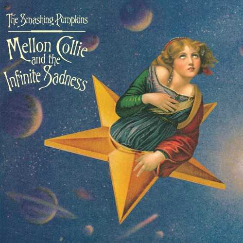 Allmusic album Review : The Smashing Pumpkins didnt shy away from making the follow-up to the grand, intricate Siamese Dream. With Mellon Collie and the Infinite Sadness, the band turns in one of the most ambitious and indulgent albums in rock history. Lasting over two hours and featuring 28 songs, the album is certainly a challenging listen. To Billy Corgans credit, its a rewarding and compelling one as well. Although the artistic scope of the album is immense, the Smashing Pumpkins flourish in such an overblown setting. Corgans songwriting has never been limited by conventional notions of what a rock band can do, even if it is clear that he draws inspiration from scores of 70s heavy metal and art rock bands. Instead of copying the sounds of his favorite records, he expands on their ideas, making the gentle piano of the title track and the sighing "1979" sit comfortably against the volcanic rush of "Jellybelly" and "Zero." In between those two extremes lies an array of musical styles, drawing from rock, pop, folk, and classical. Some of the songs dont work as well as others, but Mellon Collie never seems to drag. Occasionally they fall flat on their face, but over the entire album, the Smashing Pumpkins prove that they are one of the more creative and consistent bands of the 90s. mellon_collie_and_the_infinite_sadness