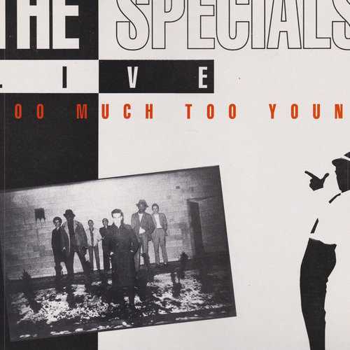Allmusic album Review : Though the sound quality is less than perfect, this 1979 live EP perfectly captures the raw energy of the band in its prime. The title track was the bands first number one hit in the U.K. live_too_much_too_young