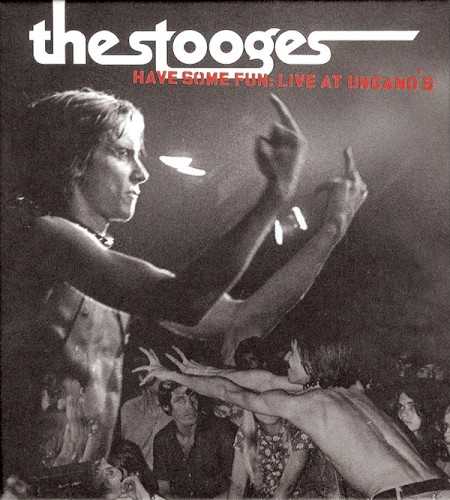 Allmusic album Review : In the summer of 1970, after a shambolic set at the Goose Lake Rock Festival in their native Michigan, the Stooges put together a new lineup as they prepared to hit the road in support of their second album, Funhouse. Zeke Zettner, previously part of the Stooges road crew, became their new bassist, and second guitarist Bill Cheatham was brought aboard to reinforce the primal guitar work of Ron Asheton. With vocalist Iggy Pop, drummer Scott Asheton, and sax player Steve MacKay joining the new recruits, the band headed to New York City for a three-night stand at Unganos, a rock club in Manhattan. Danny Fields, the legendary behind-the-scenes figure who signed the band to Elektra Records, brought a portable tape recorder to the show on August 17, 1970, and Have Some Fun: Live at Unganos is a suitably raw document of the Stooges in full flight. Sounding taut and feral, the band rips through six songs from Funhouse before bringing the set to an explosive conclusion with the spontaneous "Have Some Fun"/"My Dream Is Dead." Have Some Fun is one of the few live recordings documenting the Stooges during the period when Ron Asheton was lead guitarist. While the fidelity leaves something to be desired, the force and intensity of the performance make this a must for anyone wanting to hear the Stooges when they were the most dangerous band in rock. have_some_fun_live_at_unganos