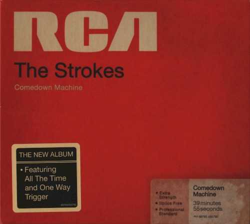Allmusic album Review : Arriving a relatively quick two years after Angles, Comedown Machine reunites the Strokes with producer Gus Oberg, but the results sound a lot less slick and overwrought. Instead, Oberg provides a clean, intimate sound that feels like a natural progression for the band, with a mix of chugging guitars and synths that feels more organic and less like blatant 80s worship (and also bears a striking similarity to Julian Casablancas solo album Phrazes for the Young). Likewise, most of Angles uneven but entertaining tangents are smoothed away, making it one of the Strokes more consistent albums in some time. True to its name, however, Comedown Machine is also some of the bands most subdued music: there are fewer uptempo songs than might be expected, and even when their amps are cranked, the Strokes arent exactly carefree. "All the Time"s refrain of "Youre livin too fast" is a far cry from "Room on Fire"s "Please dont slow me down if Im going too fast," and on the albums most quintessential rocker, "50/50," Casablancas snarls "Dont judge me" over artfully mussed guitars in a way that feels more defensive than defiant. For most of Comedown Machine, the band uses some of its prettiest melodies -- and some impressive falsetto vocals -- to craft a vulnerable, quietly confrontational mood on songs like "Tap Out" and "Slow Animals," which has an almost soulful roundness to its melody as Casablancas wonders, "Is it gone?" They venture deeper into this softer territory on the albums title track, which rivals First Impressions of Earths "Ask Me Anything" in its dreamy introspection, and on "Chances," which boasts soft-focus keyboards that flirt with chillwave. At times, the bands precise playing and Obergs pristine production border on airless and only emphasize the fact that the Strokes left the reckless charm of Is This It behind years ago. However, their flair for hooks and melodies is as strong as ever, particularly on "Partners in Crime," "Welcome to Japan," and "One Way Trigger," which sets pre-life crisis laments to a perky keyboard riff reminiscent of a-has "Take on Me." The Strokes most mature music yet, Comedown Machine is a solidly enjoyable album, even if it lacks some of the bands previous spark. comedown_machine