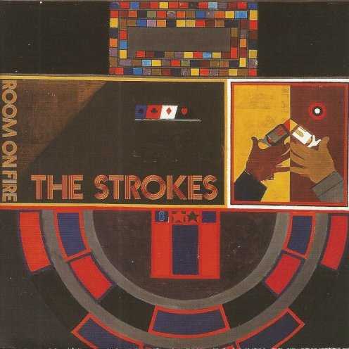 Allmusic album Review : Unlike many bands that release notable debut albums and then take years to deliver a follow-up, the Strokes got Room on Fire out as quickly as possible after their lengthy tour for Is This It. Good thing, too; the two years between their debut and this album were long enough for the expectations for -- and the backlash against -- a new Strokes album to reach formidable proportions. And the Strokes sound like they have a lot to prove on Room on Fire, not to their naysayers, but to themselves. On the surface, the album isnt drastically different than Is This It, but its not predictable. Instead of delivering an albums worth of "Last Nite"s, "Someday"s, and "NYC Cop"s, Room on Fire expands on their debuts off-kilter and complex tracks, like "Is This It?" and "Hard to Explain." The albums first single, "12:51," signals the Strokes intent: its whistling, synth-like guitars and handclaps are undeniably catchy, but at first, the song seems to be searching for a structure. Eventually, though, it becomes sneakily addictive -- its a stealth pop song. Likewise, the album opens with "What Ever Happened?," on which Julian Casablancas snarls "I wanna be forgotten/And I dont wanna be reminded" -- not exactly the likeliest start to what should be a triumphant second album from one of the most celebrated rock bands of the 2000s. In many ways, Room on Fire is the Strokes bid to be taken seriously, which may be why they began this album with producer Nigel Godrich before returning to Is This It producer Gordon Raphael. To his credit, Raphael gives the album its own sound: its brighter and fuller than Is This Its low-rent production. Room on Fire also has a distinct attitude. Is This It sounded effortless, but its evident that a great deal of effort was put into Room on Fire. Yet the albums most crafted moments are its most exciting: "Automatic Stop," a playful, poignant look back at a love triangle, lopes along to a reggae beat (and features the witty lyrics "So many fish there in the sea/I wanted her/He wanted me"). "Under Control," an awkwardly gorgeous homage to 60s soul, is possibly the best Strokes song yet. Several songs recapture some of Is This Its exuberance; not surprisingly, theyre the ones that the band wrote while on tour. "You Talk Way Too Much" revs on one of their most Velvets-y riffs; "Meet Me in the Bathroom"s Motown-like bassline and shimmery guitars add some style to its underlying sleaze. However, the Strokes are a different band than when they recorded Is This It, and Room on Fires best songs acknowledge that. Theres a weariness lingering around Room on Fire like stale smoke, especially on "The End Has No End," a loop of a song about a nagging breakup that repeats its seemingly nonsensical title in a surprisingly affecting way. "Reptilia," meanwhile, sounds like a long night of partying turned sour. "Please dont slow me down if Im going too fast," Casablancas wails (most of Room on Fires distortion comes from his vocals, which give the impression that hes gargled with turpentine and brushed his teeth with steel wool for the past two years). The motif of moving too fast and not minding it winds through Room on Fire, reflecting its svelte 33-minute running time as well as the swiftness of the Strokes career. This compressed feel, the precision of the bands playing and arrangements, and the way every song comes to an abrupt stop sometimes make the album sound too closed-off. Room on Fires best moments fight against this tendency and suggest that the Strokes are continuing to grow, perhaps beyond what their listeners want from them. Some may gripe that its never as good as the first time, but Room on Fire shows that even after all that happened to the Strokes, they can still surprise. room_on_fire