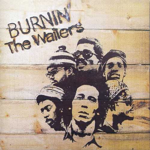 Allmusic album Review : The Wailers fourth album overall, Burnin, was their second for Island Records, released only six months after its predecessor, Catch a Fire. Given that speed, its not surprising that several tracks -- "Put It On," "Small Axe," and "Duppy Conqueror" -- are re-recordings of songs dating back a few years. But they fit in seamlessly with the newer material, matching its religious militancy and anthemic style. The confrontational nature of the groups message is apparent immediately in the opening track, "Get Up, Stand Up," as stirring a song as any that emerged from the American Civil Rights movement a decade before. The Wailers are explicit in their call to violence, a complete reversal from their own 1960s "Simmer Down" philosophy. Here, on "Burnin and Lootin," they take issue with fellow Jamaican Jimmy Cliffs song of the previous year, "Many Rivers to Cross," asking impatiently, "How many rivers do we have to cross/Before we can talk to the boss?" "I Shot the Sheriff," the albums most celebrated song, which became a number one hit in the hands of Eric Clapton in 1974, claims self-defense, admits consequences ("If I am guilty I will pay"), and emphasizes the isolated nature of the killing ("I didnt shoot no deputy"), but its central image is violent. Such songs illuminated the desperation of poor Jamaican life, but they also looked forward to religious salvation, their themes accentuated by the compelling rhythms and the alternating vocals of the three singers. Bob Marley was a first among equals, of course, and after this album his partners, Peter Tosh and Bunny Wailer, quit the group, which thereafter was renamed Bob Marley and the Wailers. The three bonus tracks on the 2001 reissue are all by Tosh and Wailer, though recorded at the albums sessions, suggesting the source of their frustration. burnin