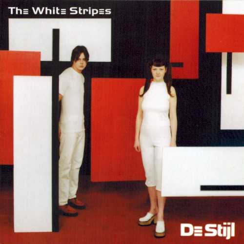 Allmusic album Review : Despite their reputation as garage rock revivalists, the White Stripes display an impressive range of styles on their second album, De Stijl, which is Dutch for "the style." Perhaps the albums diversity -- which incorporates elements of bubblegum, cabaret, blues, and classic rock -- shouldnt come as a surprise from a band that dedicates its album to bluesman Blind Willie McTell and Dutch artist Gerrit Rietveld. Nevertheless, its refreshing to hear the band go from the Tommy James-style pop of "Youre Pretty Good Looking" to the garagey stomp of "Hello Operator" in a one-two punch. Its even more impressive that the theatrical, piano-driven ballad "Apple Blossom" and a cover of Son Houses "Death Letter" go so well together on the same album. Jack Whites understated production work and versatile guitar playing and vocals also stand out on the languid, fuzzy "Sister, Do You Know My Name?" as well as insistent rockers like "Little Bird" and "Why Cant You Be Nicer to Me?" As distinctive as it is diverse, De Stijl blends the Stripes arty leanings with enough rock muscle to back up the bands ambitions.