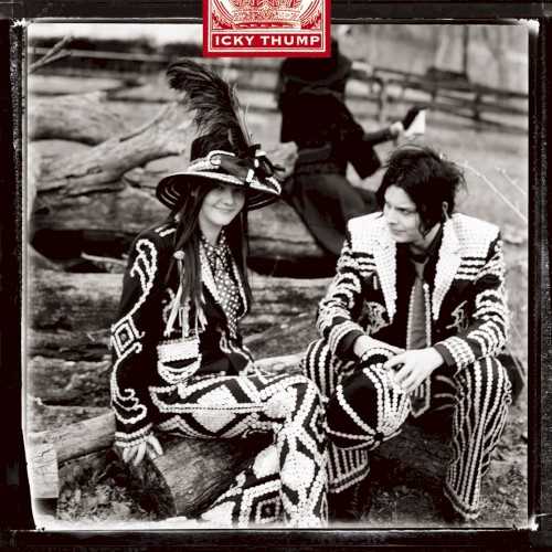 Allmusic album Review : A lot changed in the White Stripes world between Get Behind Me Satan and Icky Thump: Meg White moved to L.A., while Jack White left Detroit for Nashville, married and had a daughter, and formed the Raconteurs, a side project that won so much praise that some fans worried that it meant the end of the Stripes. Those fears were as unfounded as the speculation that Whites new hometown meant that the band was going to "go country" (after all, Jack and Meg are wearing the costumes of Londons Pearly Kings and Queens, not Nudie suits, on Icky Thumps cover). Though it was recorded at Nashvilles state-of-the-art Blackbird Studio and covers everything from bagpipes to metal, Icky Thump is unmistakably a White Stripes album. The eclectic feel of Get Behind Me Satan remains, but is less obvious; interestingly, out of all the bands previous work, Icky Thumps brash and confessional songs most closely resemble De Stijl. "300 MPH Torrential Outpour Blues" acoustic blues and carefully crafted wordplay hark back to "Sister, Do You Know My Name." Meanwhile, "Rag & Bone" is a cute, ragamuffin cousin of "Lets Build a Home" that casts Jack and Meg as enterprising garbage-pickers; the sly grin in Jacks voice as he says "well give it a...home" is palpable. And, while Get Behind Me Satan was heavy on pianos, Icky Thump is just plain heavy, dominated by primal, stomping rock that feels like its been caged for a very long time and is just now being released. Jack Whites guitars are back in a big way; "Catch Hell Blues" is a particularly fine showcase for his playing. Once again, though, the Stripes defy expectations, and their "return to rock" isnt necessarily a return to the kind of rock they mastered on Elephant.<br><br> Aside from the searing "Bone Broke," which would fit on almost any White Stripes album (and in fact was partially written in 1998), on Icky Thump Jack and Meg push the boundaries of their louder side. Darker and slower than most Stripes singles, "Icky Thump" is their very own "Immigrant Song," with guitars that chug menacingly and lyrics that run the gamut from fever dream meditations on redhead senoritas to pointed political statements ("Why dont you kick yourself out/Youre an immigrant too"). "Little Cream Soda" is also outstanding, pairing ranting, spoken-word verses with grinding surf-metal guitars that make it one of the Stripes heaviest songs. However, the boldest excursion might be "Conquest," which turns Patti Pages 50s-era battle of the sexes into a garage rock bullfight, complete with dramatic mariachi brass, flamenco rhythms, backing vocals that would do Ennio Morricone proud, and dueling guitar and trumpet solos that capture the bands love of drama. As fantastic as Icky Thumps rockers are, its breathers are just as important. Though the Celtic detour that makes up Thumps heart feels out of place initially, "Prickly Thorn, But Sweetly Worn" is indeed a sweet and genuine sounding homage to Scottish folk, bagpipes and all (and could also be a nod to the Rolling Stones flirtation with British folk in the mid-60s). And while its psychedelic counterpart "St. Andrews (This Battle Is in the Air)" doesnt work quite as well, it feels like the kind of quirky tangent that pops up on plenty of vintage albums as a palate cleanser. The Stripes poppy and vulnerable sides get slightly short shrift on Icky Thump. "You Dont Know What Love Is" is so hooky it could just as easily be a Raconteurs song, though it boasts a guitar solo that stings like lemon juice in a paper cut. "Im a Martyr for My Love for You" is the albums lone ballad, and while its melody is beautiful, it may be the albums weakest track. And though Icky Thumps track listing might be slightly front-loaded, the Stripes uphold their tradition of ending their albums on a playful note with the wonderful "Effect and Cause," which feels equally indebted to hillbilly wisdom and Mungo Jerrys sly jug-band shuffle. With its fuller sound and relaxed flights of fancy, Icky Thump is a mature, but far from stodgy, album -- and, as is usually the case, its just great fun to hear the band play.