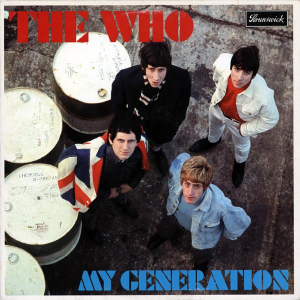 Allmusic album Review : An explosive debut, and the hardest mod pop recorded by anyone. At the time of its release, it also had the most ferociously powerful guitars and drums yet captured on a rock record. Pete Townshends exhilarating chord crunches and guitar distortions threaten to leap off the grooves on "My Generation" and "Out in the Street"; Keith Moon attacks the drums with a lightning, ruthless finesse throughout. Some "Maximum R&B" influence lingered in the two James Brown covers, but much of Townshends original material fused Beatlesque hooks and power chords with anthemic mod lyrics, with "The Goods Gone," "Much Too Much," "La La La Lies," and especially "The Kids Are Alright" being highlights. "A Legal Matter" hinted at more ambitious lyrical concerns, and "The Ox" was instrumental mayhem that pushed the envelope of 1965 amplification with its guitar feedback and nonstop crashing drum rolls. While the execution was sometimes crude, and the songwriting not as sophisticated as it would shortly become, the Who never surpassed the pure energy level of this record. my_generation