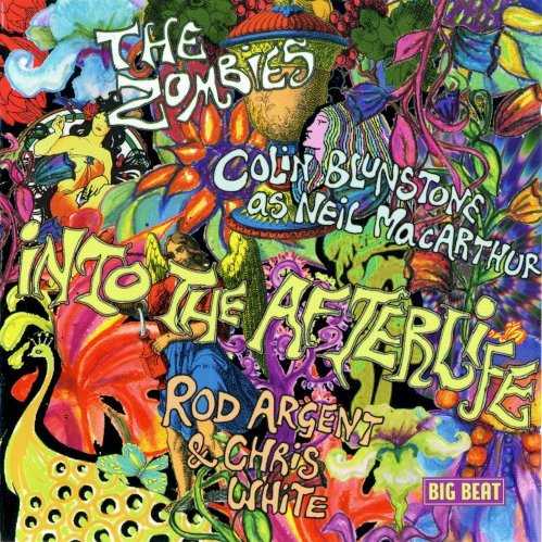 Allmusic album Review : Although the Zombies broke up at the end of 1967, there wasnt a wholly clean break between that era and the time by which Rod Argent and Chris White established themselves with Argent, and Colin Blunstone established himself as a solo artist. For a year or two, they variously wrote, recorded, and produced demos and low-profile official releases as they hatched their next moves, Blunstone even left the music business entirely for a while. While some of this material came out under the Zombies name, much of it either remained unreleased or (in the case of Blunstones recordings) was issued under the pseudonym of Neil MacArthur. The 20-track Into the Afterlife compilation rescues much of this rare material, combining numerous previously unissued demos recorded by the groups primary songwriters (Argent and White) with both sides of all three of the singles Blunstone released as Neil MacArthur. It also offers a couple MacArthur/Blunstone outtakes, alternate "orchestral" mixes of a few late Zombies tracks, an Italian-language recording of MacArthurs "Shes Not There," and even a genuinely live-on-TV 1967 Zombies cover of the Miracles "Going to a Go-Go." Far from being a barrel-scraping exercise, it shows the musicians to be making interesting music in its own right that often sounded like a natural continuation of what the Zombies had recorded in the late 60s. Argent handles lead vocals on the Argent/White demos, and while hes not quite as good a singer as Blunstone, hes both good and has a similar style, making those cuts sound pretty close to genuine Zombies tracks. Their songs share many traits with the Zombies material circa Odessey and Oracle in their baroque melodicism, breathy vocals, and haunting flavor, though with just a tinge of the progressive rock that was starting to emerge at the end of the 60s. "Telescope (Mr. Galileo)" and "Unhappy Girl" are both standouts in this regard, and "To Julia (For When She Smiles)," the best track on the entire CD, is more than a standout; its delicate combination of quasi-classical balladry and choral backup vocals is every bit the equal of the best tracks on Odessey and Oracle. The Neil MacArthur tracks (including the minor U.K. hit remake of "Shes Not There") are more floridly produced orchestrated pop/rock, but also have their silky charms, particularly the cover of Nilssons "Without Her" and the more understated, acoustic-oriented sad ballad "World of Glass." Thorough annotation by Zombies expert Alec Palao ices the package, and as none of the tracks appear on the otherwise thorough Palao-compiled Zombies box set Zombie Heaven, this CD is a necessary supplement to that box for fans of the group. into_the_afterlife