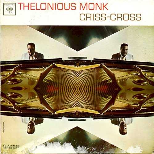 Allmusic album Review : Criss-Cross -- Thelonious Monks second album for Columbia Records -- features some of the finest work that Monk ever did in the studio with his 60s trio and quartet. Whether revisiting pop standards or reinventing Monks own classic compositions, Monk and Charlie Rouse (tenor sax), John Ore (bass), and Frankie Dunlop (drums) exchange powerful musical ideas, as well as provide potent solos throughout the disc. Fittingly, "Hackensack" -- a frenetic original composition -- opens the disc by demonstrating the bandleaders strength in a quartet environment. The solid rhythmic support of the trio unfetters Monk into unleashing endless cascades of percussive inflections and intoxicating chord progressions. The title cut also reflects the ability of the four musicians to maintain melodic intricacies that are at times so exigent it seems cruel that Monk would have expected a musician of any caliber to pull them off. "Tea for Two" showcases Monks appreciation for the great stride or "walking" piano style of James P. Johnson and Willie "The Lion" Smith. The arrangement here is lighter, and features a trio (minus Rouse) to accent rather than banter with Monks splashes of magnificence throughout. Likewise, Monks solo on "Dont Blame Me" is excellent. The extended runs up and down the keyboard cant help but reiterate the tremendous debt of gratitude owed to the original stride pianists of the early 20th century. The 1993 compact disc pressing of Criss-Cross sounds great and adds a version of "Pannonica" that was previously unissued at the time. Unfortunately, however, the liner notes originally used on the album jacket -- penned by "Pannonica"s namesake, Baroness Nica de Koenigswarter -- were replaced by those of a writer for Rolling Stone magazine. This is prime Monk for any degree of listener. criss_cross