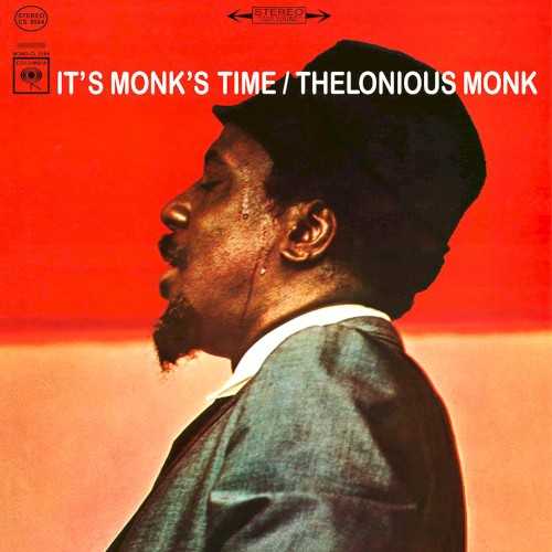 Allmusic album Review : Although often unrightfully maligned by self-proclaimed "purists," Thelonious Monk did some brilliant work during his early- to mid-60s stint for Columbia Records. Its Monks Time (1964) contains some of the best -- if not arguably the best -- studio sides that the pianist cut during his final years as a recording musician. The albums title turned out to be somewhat prophetic, as Time magazine featured Monk as the cover subject for its February 28, 1964, edition. Interestingly, he was to have been profiled by the periodical the previous November; however, the assassination of then-President John F. Kennedy took obvious precedence. It had been almost a full year since his previous studio release, Criss-Cross (1963), and there had been a significant alteration in the rhythm section, which now incorporated the respective talents of both Butch Warren (bass) and Ben Riley (drums) as well as longtime cohort Charlie Rouse (tenor sax). From four sessions in early 1964, Its Monks Time gathers four quartet and two solo sides, presenting the pinnacle of what these musicians offered stylistically as well as from the standpoint of presentation. There is sense of mischievous playfulness in Monks nimble keyboard work, especially notable on the beautifully off-kilter unaccompanied opening to "Lulus Back in Town," and the same practically impish quality also drives the solo performance on "Nice Work if You Can Get It." Both pop standards are prime examples of the bop pioneers inimitable approach to arranging, and also provide an uncanny insight to his influences. Immediately evident are the styles of stride legends from the well-known Willie "The Lion" Smith and James P. Johnson to the slightly more obscure and decidedly frenetic playing of Cliff Jackson, as well as the ragtime approach of Walter L. Rose. The results are bound together in Monks arithmetically advanced delivery and harmonic composition. The combo -- especially Rouse -- effectively supports and punctuates the tricky timing of "Stuffy Turkey" and the more aggressive bop of "Brakes Sake." The latter title also unleashes some tasty interaction between Monk and Rouse, sonically exemplifying their practically single-minded synergy. The concluding cut, "Shuffle Boil," is one of the lost gems of the artists later work. It sports an effortless swing over a sophisticated and challenging melodic structure. Bassist Warren steps up to the plate, providing a supple and pulsating bed for both Monk and Rouse as they trade solos. [In 2003, Legacy issued an expanded edition of Its Monks Time with a trio of bonus tracks, two of which were previously unavailable.]