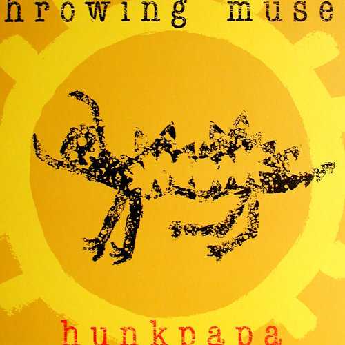 Allmusic album Review : On their third album, Hunkpapa, Throwing Muses volatility settled into a jangly, angular style of college rock. Not quite as riveting as Throwing Muses or House Tornado and not quite as accessible as the bands later albums, Hunkpapa finds the Muses in transition; most of the albums songs just arent as focused or powerful as their other work. The over-produced sound robs promising songs like "Santa Claus," "Fall Down," and "Devils Roof" of their immediacy, and tracks like "No Parachutes" and "Im Alive" sound like rejected songs from House Tornado. However, Hunkpapa isnt a total loss: the wild, desolate "Bea" and harrowing "Mania" put rock muscle behind the wildness of the Muses early work, resulting in two of their best songs. Tanya Donellys "Dragonhead" and "Angel" continue her growth as a pop songwriter; though its reported to be one of her least favorite Muses songs, Kristin Hershs "Dizzy" proves that she can write relatively straightforward pop songs as well as anguished, complex ones. Though Hunkpapa is somewhat disappointing, the albums best moments rank among Throwing Muses finest work. hunkpapa