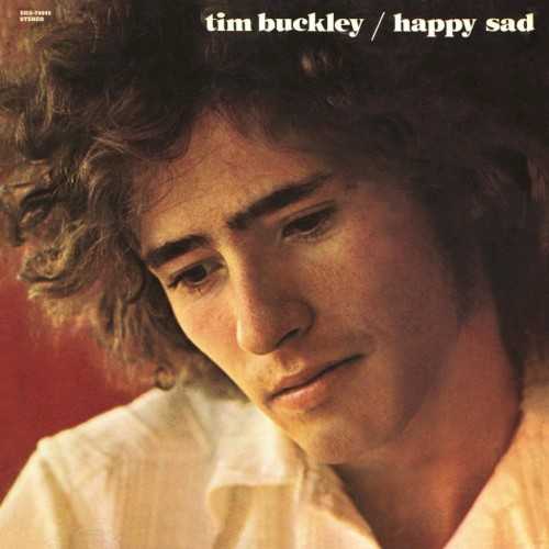 Allmusic album Review : Easily Tim Buckleys most underrated album, Happy Sad was another departure for the eclectic Southern California-based singer/songwriter. After the success of the widely acclaimed Goodbye and Hello, Buckley mellowed enough to explore his jazz roots. Sounding like Fred Neils Capitol-era albums, Buckley and his small, acoustic-based ensemble weave elegant, minimalist tapestries around the six Buckley originals. The effect is completely mesmerizing. On "Buzzin Fly" and "Strange Feelin," you are slowly drawn into Buckleys intoxicating vision. The extended opus in the middle of the record, "Love From Room 109," is an intense, complex composition. Lovingly under-produced by Jerry Yester and Zal Yanovsky, this is one of the finest records of the late 60s. happy_sad