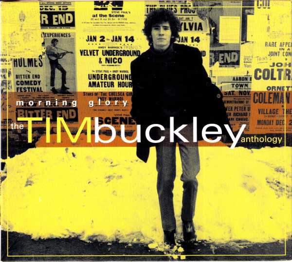 Allmusic album Review : Buckley whizzed through a bunch of different styles in his approximately decade-long career, and was always an album-oriented artist. That makes the assembly of a best-of collection a difficult task to fulfill without omitting much of the context of what made the singer special. Still, Morning Glory does a pretty good job of touching upon highlights of his work, aided by the generous running time, with two CDs and 33 songs that add up to about two-and-a-half hours of music. It does concentrate on his most accessible tunes, drawing most heavily from his earliest albums and shorter songs, pitching in four tracks from late-60s live recordings that were not released until long after his death. There is nothing at all, in fact, from his least commercial effort, 1970s Lorca (although "I Had a Talk With My Woman" is identified as coming from Lorca in the track list, it in fact is taken from Live at the Troubadour 1969). As is proper, his final albums, in which both his material and voice were in decline, are lightly represented. Theres just one previously unreleased track, though its a goodie: the legendary solo version of "Song to the Siren" that Buckley performed on an episode of The Monkees, with a much sparer arrangement than was used when it was included on 1970s Starsailor, as well as a different lyric. morning_glory_the_tim_buckley_anthology