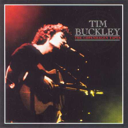 Allmusic album Review : This 1968 archival recording captures Tim Buckley in his prime, live in Denmark during the 1968 European tour. With a stripped-down version of his band, with Carter C.C. Collins and John Miller absent, he enlisted local bassist Nils Henning and went without drums throat-first into one of the most enchanting live Buckley sets on record. Those in love with Live at the Troubadour will find many similarities in the sound here, and Buckleys vocal performance is, expectedly, outstanding. None of the burning funk of Starsailor or the folk picking of Happy Sad, the renditions are assimilated into the jazzy, brooding forms explored on Blue Afternoon and Lorca. Non-expendable sideman Lee Underwood and his Telecaster were right there on the groove, providing that inimitable harmonic backdrop. It was Underwoods highly distinguished lead guitar sound that guided the group through the cascading warbles of Buckleys voice; the guitarist seemed to be the only instrumentalist who could really predict where the singers flights might take them. Apparently, the 21-minute opener, "I Dont Need It to Rain," was Buckleys vocal warmup exercise. If that was the case, one could imagine that the sound of him reading a telephone book would be sublime -- this is one of the most beautiful pieces he recorded, live or in the studio for that matter. Following this moody rumination, the group render classics "Buzzin Fly" and "Strange Feeling," which thus far have kept the mood deeply blue, extending the songs into slow-motion sketches of the album versions. Buckley closed the set with a 12-minute "Gypsy Woman," where the group improvises on its theme with fiery jazz intensity. If you can imagine sitting in Denmark in 1968, you can also imagine walking the icy streets home with your perception changed forever following such an extraordinary performance. For those who couldnt make it -- well, thankfully documents like this exist. the_copenhagen_tapes