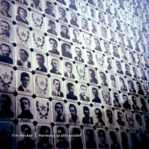 Allmusic album Review : Canadian Tim Hecker has been a respected force on the electronica scene since his debut Haunt Me Haunt Me, Do It Again, came out in 2001 (in addition to his work as Jetone). Since then, he has consistently released experimental ambient music that broadens standard compositional barriers while still remaining accessible, and such is the case with Harmony in Ultraviolet, Heckers fourth full-length. Though most of the tracks on the album are separate entities -- including each part of "Harmony in Blue" -- they work together to form an idea thats greater than its individual elements: a sense of exploration and sadness and understanding of the infiniteness and uncertainty and expanse of the world. Themes are introduced -- a looped arpeggio, a distorted guitar riff, lone keyboard notes -- but nothing is ever fully developed, nothing ever completely exposes itself. Instead, theres a suggestion thats built-up and expounded upon but never quite resolved, long notes that pull themselves in and out of focus are favored over melodies, leaving a kind of agitation in the listener like the dark restlessness of an industrial city. Three notes make a chord but somehow Heckers dont, theyre so different in texture and scope; in fact, they seem almost peacefully at odds with one another, aware of the others existences but content to ignore them. Its the music of a gray urban skyline, of the kind of loneliness that comes from being around too many other people, of rusted fences and cold empty windows and distance, music that swells and crescendos, sets itself up for the denouement but never arrives at the climax; its endlessly patient yet eager to move on. Wet bass notes and emaciated electric guitars, awash with distortion, crush together with programmed noise and drones, sounds erupt and are then dismissed, fifty minutes of questions and intimations, of resignation and acceptance, but not -- definitely not -- of answers. Well have to find those ourselves. harmony_in_ultraviolet