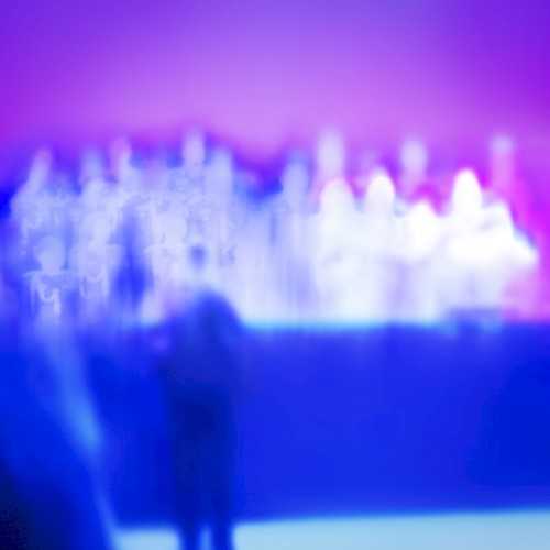 Allmusic album Review : Canadian experimental ambient artist Tim Hecker made his debut on the legendary 4AD label with one of his most ambitious works yet, 2016s Love Streams. The album includes vocals by the Icelandic Choir Ensemble with arrangements scored by Jóhann Jóhannsson, who released two albums on 4AD during the 2000s. With the exception of the occasional remix, Hecker has never incorporated vocals into his work prior to this album, and he deconstructs the human voice in a similar manner to the way he manipulates acoustic instruments. He encouraged the vocalists to make bizarre sounds in a nonsensical language, and the voices are sometimes fed through Auto-Tune, further twisting and exaggerating them. The idea of processing liturgical choirs through 21st century pop and hip-hop aesthetics seems like it could be a disastrous novelty, but it makes perfect sense within Heckers landscape of granulated electronics. On tracks such as "Bijie Dream," the synthesizer melodies seem to thrash around as if theyre stuck in sand, never sticking to a steady rhythm, but urgently pushing and fighting their way through. The vocals seem to behave this way at times, erupting in tonal clusters and mutating into strange, garbled noises that approximate Heckers fuzzy textures and static bursts. While some of Heckers work can be harsh and bleak (at least in the realm of ambient music), Love Streams is one of his most vibrant, melodic works. In addition to vocals, theres a heavy presence of woodwinds on the album, as well as what sounds like steel pan drums. Both of these elements add rich tonal colors as well as softly throbbing rhythms to the music, particularly on pieces like "Violet Monumental II." There are still a few alarming moments of disruptive noise, such as the beginning of the stunning "Castrati Stack," but theyre smoothed out by the rippling melodies and heavenly vocals. Love Streams is easily Heckers most accessible work to date, yet its also one of his most challenging, as it finds him pushing his sound into new directions while he explores the possibilities of the human voice. love_streams