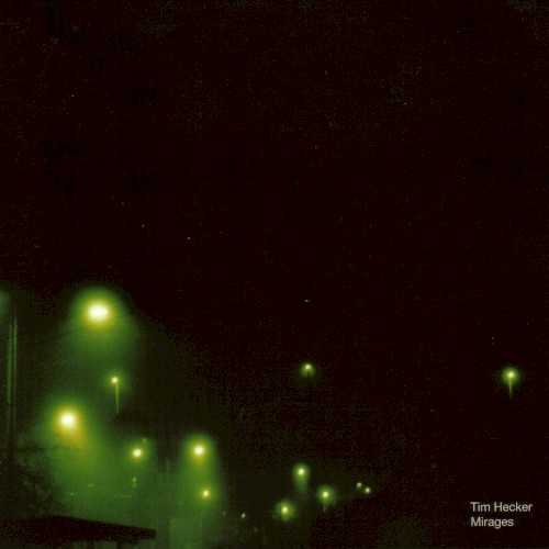 Allmusic album Review : At the height of their powers, white-noise godheads My Bloody Valentine would be known to leave their guitars alone on-stage at the end of a performance, feeding back for up to 30 minutes while the audience was left awash in the sound of static running on static. Imagining that effect not as an end, but as a beginning, Canadian Tim Hecker offers his third album of dark grey fog (his sixth album if you count his techno background as Jetone). Starting with "Acephale," Hecker takes control of the effluvial hiss and slowly melts it down, making it into clear angelic tones on "Neither More Nor Less," fluttering waves on "Celestina," and even rounded pulses on "Kaito." But like a gentle master, Hecker eventually breaks his smoke bubbles, allowing the gas to float free on the generously long closer, "Incurably Optimistic!" Yet low and behold, the vapors continue to hold the shapes in which they were once held, drifting not up and away, but moving in paths around an undeterminable axis until they finally disappear without the least bit of a whimper. But like matter, sound is a finite yet never depleting thing, transferring from electrical buzz to moving air to cerebral stimulation. Potential energy waiting, just waiting to go kinetic again. mirages