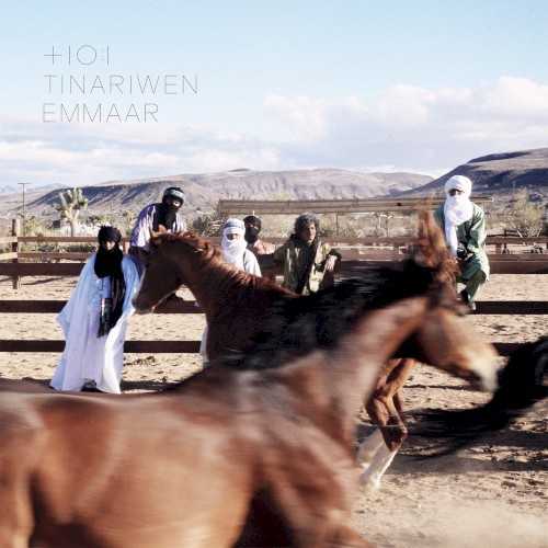 Allmusic album Review : Challenging circumstances are nothing new to the Kel Tamashek (Tuareg) band Tinariwen. After all, most of their members had been Libyan military-trained rebel fighters engaged in active revolt against the Malian government before the Tamanrasset Accords in 1991. Beginning in 2012, real danger is ever present in northern Mali -- due to the incursion of Islamist militias -- for the Tuareg people and to musicians in particular. So much so, many, including Tinariwen, have fled the country. One of their members, Abdallah Ag Lamida, was even kidnapped, though he has since been released. Tinariwen was forced to exchange one desert -- the Sahara -- for another in Joshua Tree National Park in the United States in order to record Emmaar (without Ag Lamida, who was freed after recording began). Once more produced by Patrick Votan, the sound here retains its "desert blues" heart but is also more expansive -- theres no need for alarm, really. The traditional interlocking guitar interplay involves more drones as lead lines snake underneath them, and there is more reverb in this mix. All of the material was written by leader Ibrahim Ag Alhabib or his bandmembers. Exile, anger, and displacement populate the songs on Emmaar. Multi-instrumentalist Fats Kaplin adds his spiraling fiddle to "Imdiwanin Ahi Tifhamamone" and pedal steel to the militant opener "Toumast Tincha" (that also features guitar from Josh Klinghoffer and a spoken intro by Saul Williams), and the atmospheric dirge "Sendad Eghlalan." Percussionist Amar Chaoui helps out on the stinging "Chaghaybou" and five other tracks, adding a sense of more dynamic urgency to balance the more drone-centric approach. "Emajer," with guest guitarist Matt Sweeney, is a different tack for Tinariwen. Its vibe is more American Southwest (which isnt so strange since this is a nomadic band after all). But Ag Alhabibs lyric and melody are pure African folk song, reflecting loss and longing, as the rolling percussion, voices, and guitars wind around one in multiple melodies underscoring the emotion. The interwoven acoustic guitars on closer "Aghregh Medin (Hassans Song)" offer a staggered minor-key blues. They highlight the disillusionment in the lyric "... I no longer believe in unity/I will only believe in it again if/Those opinions serve a common ideal/That of the people from which they emanate." The different textures and timbres at work on Emmaar reveal Tinariwens evolution; one derived from the need to grow musically, as well as respond to adversity with creativity. emmaar