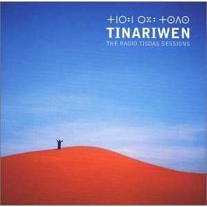 Allmusic album Review : This is the real desert blues, played by Tuareg tribesmen who live it every day, making their home on the edge of the Sahara desert in Mali. Born in Libyan refugee camps after severe drought blighted the region, its authentic, spare, and haunting, its rhythms echoing the miles of space and the languid pace of their desert surroundings. Played mostly on guitars -- there are six guitarists in the band -- with vocals, some female backing vocals, and touches of percussion, and recorded at Radio Tisdas studios (hence the title) in Kidal, capital of the stark Iforas region, with the facility only available between 7 p.m. and midnight because those were the only hours the electricity was on. This can also be a celebration, as on "Zin Es Gourmeden," where the voices come together over heavily reverbed guitar that would have delighted Jimi Hendrix. These tribesmen might be considered primitive by Western standards, but their music is anything but. The guitar playing might not include flashy solos, but its as deep as anything to come out of the Delta and as electrifying as Chicago -- just hear the opening to "Afours Afours." The final cut, "Tin-Essako," recorded live at Malis Festival of the Desert in January 2001, epitomizes their raw sound, with the guitar offering backing to the voices as well as an elaborate riff, the voices intertwining over clattering percussion. Its brief, but still glorious, a transport to another world that touches ours through its use of the blues progressions (admittedly mostly monochordal) and pentatonic scale. Familiar and yet so distant, this album opens a window on desert life. the_radio_tisdas_sessions