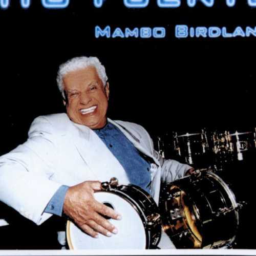 Allmusic album Review : On this Grammy-winning CD, Puente and a 20-piece big band unleash a fiery live set at Birdland in New York City. The band is loaded with such all-stars as saxophonists Peter Yellin and Mitch Frohman, the equally legendary sax/flute master Mario Rivera, trumpeter Ray Vega, pianist Sonny Bravo, conga vet Jose Madera, bongo/conga man John Rodriguez, Jr., and lead vocalist Frankie Morales, among others. Puentes writing prowess is on display on seven of the 11 cuts. A wild combination of unison and counterpointed horns with churning rhythm informs the Puente-penned title track. Group vocals and swirling horns cement the guaguanco-based "Juventud del Presente," one of two pieces written by Silvestre Mendez. "Ban Ban Quere" is a famous Latin-jazz standard, done here in swift rumba mode featuring Bravos deft montuno and off-tune coro. A quick tempo and steady, slow beat drive "Como Esta Miguel," which features a fine trombone solo from J.P. Torres. Riveras immortal flute gives off a strong, steady vibe that the band picks up on for "Cha Cha Cha Mambo." The other Mendez track, "Guaguanco Margarito," is flavored by bata drums, and "Mi Mambia" features a group chorus in full bloom. The ultra-hot Puente chart "Mambo Gozon" is spurred by bubbling percussion led by Rodriguez and Tito on timbales (which he plays exclusively for this performance), while "Oye Mi Guaguanco" uses vocals and horns trading eights, then fours, in the initial melody lines. The set ends with two classics: "Ran Kan Kan" has feverish horns, jubilant singing, and a hefty timbale solo, while "Oye Como Va" is spiced with Riveras brilliant flute accents. Puente has put out more than 100 recordings over his long career, but in little over an hour, this skillfully edited live session manages to capture the essence of that huge repertoire and get to the pure root of Latin jazz. Highly recommended. mambo_birdland