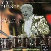 Allmusic album Review : Tito Puente leads a larger band than usual on Master Timbalero, a 13-piece orchestra that includes seven horns (including trumpeter Ray Vega; Mario Rivera on tenor, soprano, and flute; and Bobby Porcelli on soprano, alto, and baritone) and four percussionists. Throughout the colorful set, Puente shows that practically any song (including the traditional Japanese melody "Sakura Sakura," Charles Mingus "Nostalgia in Times Square," and Maurice Whites "Sun Goddess") can be turned into exciting Latin jazz. A consistently stimulating and stirring effort by a true master timbalero. master_timbalero