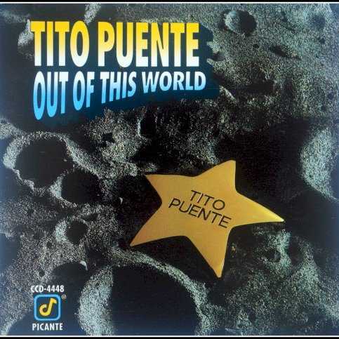 Allmusic album Review : The music on Out of This World is consistently exciting, a very winning blend of bop-oriented jazz and Latin rhythms. Among the key players are trumpeter Charlie Sepulveda, trombonist Papo Vazquez, Mario Rivera on tenor, and no less than four Rodriguezes (bassist Bobby, trumpeter Piro, John on bongos, and Jose on chekere). Among the most memorable performances are Thelonious Monks "In Walked Bud," a Latinized "S Wonderful," "Descarga," "Amanecer Guajira," and "Latin Percussion Summit." Highly recommended and probably the most rewarding in Tito Puentes long string of Concord Picante recordings. out_of_this_world