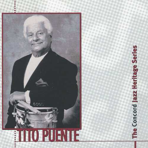 Allmusic album Review : During the period covered by this 1998 sampler CD, Tito Puente had a series of very strong Latin jazz bands, much more jazz-oriented than most of his earlier work. In fact, other than his own "Lucky Dog," all dozen selections on this retrospective are jazz standards, including "Airegin," "On Broadway," "Donna Lee," "Jordu," and "Killer Joe." In addition to Puentes regular band, there are guest appearances by George Shearing (on "Lullaby of Birdland"), Maynard Ferguson, Phil Woods, and Terry Gibbs included on this worthwhile overview. the_concord_jazz_heritage_series