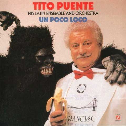 Allmusic album Review : For his 97th recording as a leader, instead of welcoming a guest to his Concord Picante date as he usually did during this era, Tito Puente augments his octet on a few selections with a full big band. Puente, who solos on timbales, marimba, vibes and the timbalito, performs a wide-ranging set that perfectly combines bop-oriented jazz with heated Latin music. Among the many highlights are Bud Powells "Un Poco Loco" (a natural to be turned into Afro-Cuban jazz), his own "Machito Forever," "Killer Joe" and "Swinging Shepherd Blues (Goes Latin)." A strong effort which, as with all of Tito Puentes Concord Picante recordings, is easily recommended to fans of the style. un_poco_loco