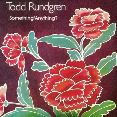Allmusic album Review : After two albums, Todd Rundgren had one hit and a burgeoning cult following, plus growing respect as a hitmaking record producer. Theres no question he was busy, but as it turns out, all this work only scratched the surface of his ambition. He had decided to abandon the Runt pretense and recorded a full double album by himself (save for one side). Others had recorded one-man albums before, most notably Stevie Wonder and Paul McCartney, but Rundgren -- without borrowing musically from either artist -- captured the homemade ambience of McCartney with the visionary feel of Music of My Mind, adding an encyclopedic knowledge of pop music from Gilbert & Sullivan through Jimi Hendrix, plus the crazed zeal of a pioneer. Listening to Something/Anything? is a mind-altering trip in itself, no matter how many instantly memorable, shamelessly accessible pop songs are scattered throughout the album. Each side of the double album is a concept onto itself. The first side is "a bouquet of ear-catching melodies"; side two is "the cerebral side"; on side three "the kid gets heavy"; side four is his mock pop operetta, recorded with a full band including the Sales brothers. It gallops through everything -- Carole King tributes ("I Saw the Light"), classic ballads ("Hello Its Me," "It Wouldnt Have Made Any Difference"), Motown ("Wolfman Jack"), blinding power pop ("Couldnt I Just Tell You"), psychedelic hard rock ("Black Maria"), pure weirdness ("I Went to the Mirror"), blue-eyed soul ("Dust in the Wind"), and scores of brilliant songs that dont fall into any particular style ("Cold Morning Light," "It Takes Two to Tango"). Its an amazing journey thats remarkably unpretentious. He may have contributed self-penned liner notes, but Rundgren peppers his writing with self-aware, self-deprecating asides, and he also indulges his bizarre sense of humor with gross-outs ("Piss Aaron") and sheer quirkiness, such as an aural tour of the studio at the beginning of side two. Something/Anything? has a ton of loose ends throughout: plenty of studio tricks, slight songs (but no filler), snippets of dialogue, and purposely botched beginnings, but all these throwaways simply add context -- theyre what makes the album into a kaleidoscopic odyssey through the mind of an insanely gifted pop music obsessive. Rundgren occasionally touched on the sheer brilliance of Something/Anything? in his later work, but this extraordinary double album is the one time where his classicist songcraft and messy genius converged to create an utterly unique, glorious record. something_anything