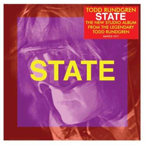 Allmusic album Review : Todd Rundgren long ago seized his status as a maverick, and his unpredictability can be as maddening as it is invigorating. State, by some counts his 20th proper solo album (the count gets a little confusing thanks to odd detours like the two he took in 2011; covering a blues legend on Todd Rundgrens Johnson and re-recording songs he produced for other artists), is maddening and invigorating in nearly equal measure, but ever so slightly favors the latter. Rundgren remains a devotee of D.I.Y. and there can be some audible hints that State may have been recorded at home and slightly on the cheap; its never quite as chintzy as (Re)Production but theres certainly a thinness to the production, particularly the drum loops, that suggests Todd assembled this all directly onto iMac. Of course, this is part of the charm of State, as is how Rundgren seamlessly splices elements of his past together here, relying heavily on the expansive arena art rock of Utopia -- not surprising, given the groups recent reunion -- and the glossy AOR punch of Nearly Human, threading just a bit of the pop classicism of Liars into the mix but also some of the up-to-the-minute modernism of Tr-i, via the vaguely silly song titles "Angry Bird" and "Ping Me." Unlike the balls-out guitar rock of 2008s Arena, it doesnt feel like Rundgren is pushing too hard here, partially because he allows himself to slip into some of his favorite mild indulgences, letting the opening "Imagination" stretch out and shimmer for eight minutes and later throwing out a frenetic, impish novelty in "Party Liquor." Such quirks are endearing while others, like the stiff computerized funk of "Serious," are slightly baffling, but State never feels forced, either in its execution or concept. Rundgren is pushing the edges of his comfort zone just enough to keep himself stimulated while offering enough melody to satisfy those fans whose concentration usually drifts whenever he wanders, and the result is an imperfect but satisfying art-pop album. state