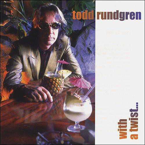 Allmusic album Review : Todd Rundgren lost the plot somewhere around 1993, when he began exploring computer technology and attempted to create interactive albums. With its spare, low-key arrangements, With a Twist was supposed to put Rundgren back on track, but instead its yet another detour for an artist who spent much of the 90s in limbo. Inspired by the lounge and unplugged fads, Rundgren decided to rework many of his best songs -- "I Saw the Light," "Hello, Its Me," "A Dream Goes on Forever" -- as acoustic lounge songs. Conceptually, this is intriguing, but only a few cuts work well, and by the end of the record, the entire joke has run out of steam. For fans, With a Twist may be worth a listen, but its hard to deny that the lack of imagination and the cheap jokes make the album disheartening. with_a_twist