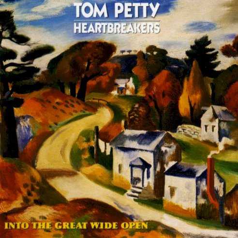 Allmusic album Review : Since Full Moon Fever was an unqualified commercial and critical success, perhaps it made sense that Tom Petty chose to follow its shiny formula when he reunited with the Heartbreakers for its follow-up, Into the Great Wide Open. Nevertheless, the familiarity of Into the Great Wide Open is something of a disappointment. The Heartbreakers sound has remained similar throughout their career, but they had never quite repeated themselves until here. Technically, it isnt a repeat, since they werent credited on Full Moon, but Wide Open sounds exactly like Full Moon, thanks to Jeff Lynnes overly stylized production. Again, it sounds like a cross between latter-day ELO and roots rock (much like the Traveling Wilburys, in that sense), but the production has become a touch too careful and precise, bordering on the sterile at times. And, unfortunately, the quality of the songwriting doesnt match Full Moon or Let Me Up (Ive Had Enough). Thats not to say that it rivals the uninspired Long After Dark, since Petty was a better craftsman in 1991 than he was in 1983. There are a number of minor gems -- "Learning to Fly," "Kings Highway," "Into the Great Wide Open" -- but there are no knockouts, either; its like Full Moon Fever if there were only "Apartment Song"s and no "Free Fallin"s. In other words, enough for a pleasant listen, but not enough to resonate like his best work. (And considering this, perhaps it wasnt surprising that Petty chose to change producers and styles on his next effort, the solo Wildflowers.) into_the_great_wide_open