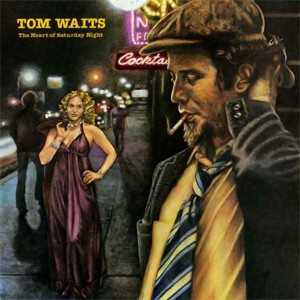 Allmusic album Review : If Closing Time, Tom Waits debut album, consisted of love songs set in a late-night world of bars and neon signs, its follow-up, The Heart of Saturday Night, largely dispenses with the romance in favor of poetic depictions of the same setting. On "Diamonds on My Windshield" and "The Ghosts of Saturday Night," Waits doesnt even sing, instead reciting his verse rhythmically against bass and drums like a Beat hipster. Musically, the album contains the same mixture of folk, blues, and jazz as its predecessor, with producer Bones Howe occasionally bringing in an orchestra to underscore the loping melodies. Waits songs are sometimes sketchier in addition to being more impersonal, but "(Looking For) The Heart of Saturday Night" and "Semi Suite" are the equal of anything on Closing Time. Still, with lines such as "...the clouds are like headlines/Upon a new front page sky" and references to "a 24-hour moon" and "champagne stars," Waits imagery is beginning to get florid, and in material this stylized, the danger of self-parody is always present. the_heart_of_saturday_night