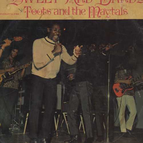 Allmusic album Review : The Maytals ended the ska era on a decided down note. Having spent that era working with many of Jamaicas foundation producers and unleashing a flood of hit singles, the band was poised for international stardom. Toots Hibberts arrest and imprisonment put paid to that, at least for a couple of years, as the group refused to record without him. Fans were devastated, and the world lost the opportunity of hearing the trio in rocksteady mode. The frontmans release in 1968 coincided with the rise of reggae, and the group celebrated his freedom in the new musical style with their smash hit "54-46 Thats My Number." That single was recorded for producer Leslie Kong, and marked the beginning of a spectacular relationship that saw a deluge of hit 45s follow, among them a pair of Independence Song Competition winners -- 1969s "Sweet and Dandy" and 1972s "Pomps and Pride." The Maytals remained loyally and successfully at Kongs side until his untimely death in 1971. Bla. Bla. Bla rounds up 19 recordings from this period, but as the omission of "Pomps" makes clear, its far from a definitive set. Then again, this is a good thing, for regardless of the Maytals profligacy, modern compilations tend to draw from the same restricted pool of smash hits and British club killers. This collection tries to right this wrong, and provide a more sweeping selection of songs. So, rude reggae fave "One Eyed Enos" rubs shoulders with rousing gospels like "I Shall Be Free," and skinhead stompers like "Monkey Man" skank up to slower numbers like "Pressure Drop." Theres also a fine re-recording of "Bam Bam," the original, which took the honors at the first Independence Festival Competition in 1966, and there are alternate versions of a pair of singles, "Bla Bla Bla" and "Aldina." Although many of these numbers may be unfamiliar to younger fans, one should be assured that during this era the trio never cut even a mediocre number, everything was of uniformly high caliber. The backings are all equally superb and Kongs productions flawless. In its day, Bla. Bla. Bla was a crucial compilation, and has rarely been superseded since. bla_bla_bla