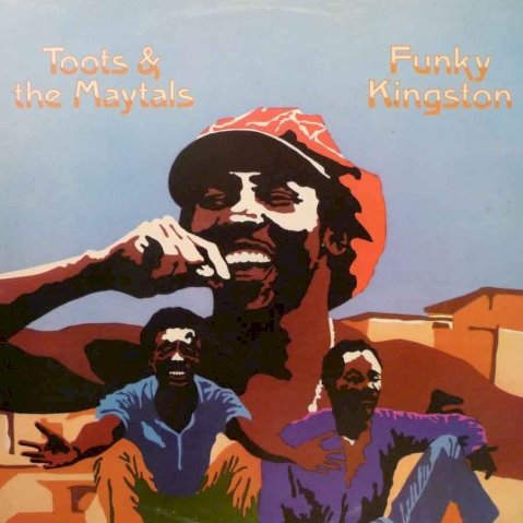Allmusic album Review : Toots & the Maytals first LP for Chris Blackwell was originally released in the early 70s, and it includes solid sides like "Pomp and Pride," a whacked-out restructuring of Richard Berrys "Louie, Louie," and the wonderful title track, "Funky Kingston." Blackwell reissued a bulked-up version of Funky Kingston in the mid-70s on his Mango subsidiary, adding in the immortal "Pressure Drop," the brilliant "Time Tough," and a reimagining of John Denvers "Country Roads" (simply called "Country Road"), to make a much better and stronger set. funky_kingston