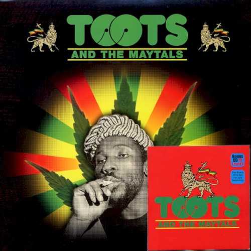 Allmusic album Review : Forget the Maytals, this is all Toots Hibbert taking his amazingly soulful and gospel-tinged voice back to revisit and re-record three of the Maytals finest songs, “Pressure Drop,” ”54-46 Was My Number,” and “Funky Kingston,” combined with Toots new versions of John Denvers “Take Me Home, Country Roads,” Stevie Wonders “Higher Ground” and the Polices “Walking on the Moon,” along with assorted ska, instrumental , dance, and dub remixes of each (with the exception of “Walking on the Moon,” which is only featured in a single vocal version). Toots is still Toots, so his vocals are powerful and impassioned here, and while the original Maytals ska and rocksteady versions of “Pressure Drop” et al have a bit more raw vitality to them, Toots doesn’t drop the ball on these remakes by any means, making this an interesting, if hardly essential, addition to his discography. He always sings like the world is on fire and everything depends on the song. Here’s betting he never changes that. pressure_drop_the_golden_tracks
