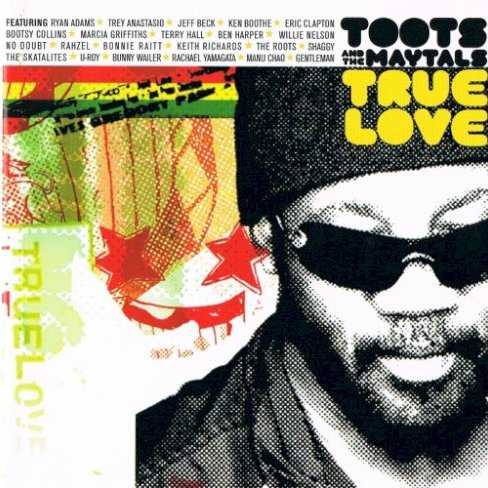 Allmusic album Review : That Toots Hibberts voice, drenched in Memphis soul and rooted in Jamaican gospel, is still a powerful instrument after four decades of performing is the first thing you notice while listening to this collection of duets with pop, rock and reggae artists. The second thing you notice is that this album isnt really very good, which is unfortunate, since this release will probably get more media attention than any other album hes been involved in, and hopefully that attention, at least, will lead listeners to check out Toots earlier work. Its difficult to put a finger on the problem here, since the recordings feature a great, full sound, and Toots sings like he always has, but things just dont click. Sometimes its just the duet pairings, which is the case with the lead track, which features Toots and Willie Nelson on Nelsons "Still Is Still Moving to Me." While its interesting to ponder how much ganja was smoked before this tune got tracked, in the end, Willie and Toots together just sound odd, and the song never manages to work its way past that. Eric Claptons wah-wah lead on "Pressure Drop" is just plain distracting, and while Jeff Beck fares somewhat better with his guitar work on "54-46 Was My Number," the fact remains that classic roots reggae rarely featured any lead guitar at all, and if the guitarists here (Trey Anastasio also gives it a try on "Sweet and Dandy") were trying for a kind of gospel call and response with Hibberts voice, well, it doesnt work. There are some tracks that do manage to catch a little fire here, although they tend to come late in the sequence. "Funky Kingston," featuring Bootsy Collins and the Roots, retains the loose, loopy groove of the original Maytals version, probably because, from Bootsys opening invocation of "are you ready for some Toots, Roots and Boots," nobody seems to take things too seriously, making this cut the only one on True Love that might be able to hook the urban hip-hop crowd. Keith Richards manages not to sound too ravished on "Careless Ethiopians," while Ben Harper and Hibbert effectively ride an atmospheric, slow-burning arrangement of "Love Gonna Walk Out on Me" to emotional fulfillment, but as a rule, aside from Toots amazing voice, not much is going on here underneath all the fanfare. Check out the early Maytals material and youll hear immediately why this album of collaborations falls short. true_love